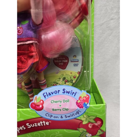 Strawberry Shortcake Crepes Suzette With DVD 2006 Playmates- NEW - Picture 2 of 8